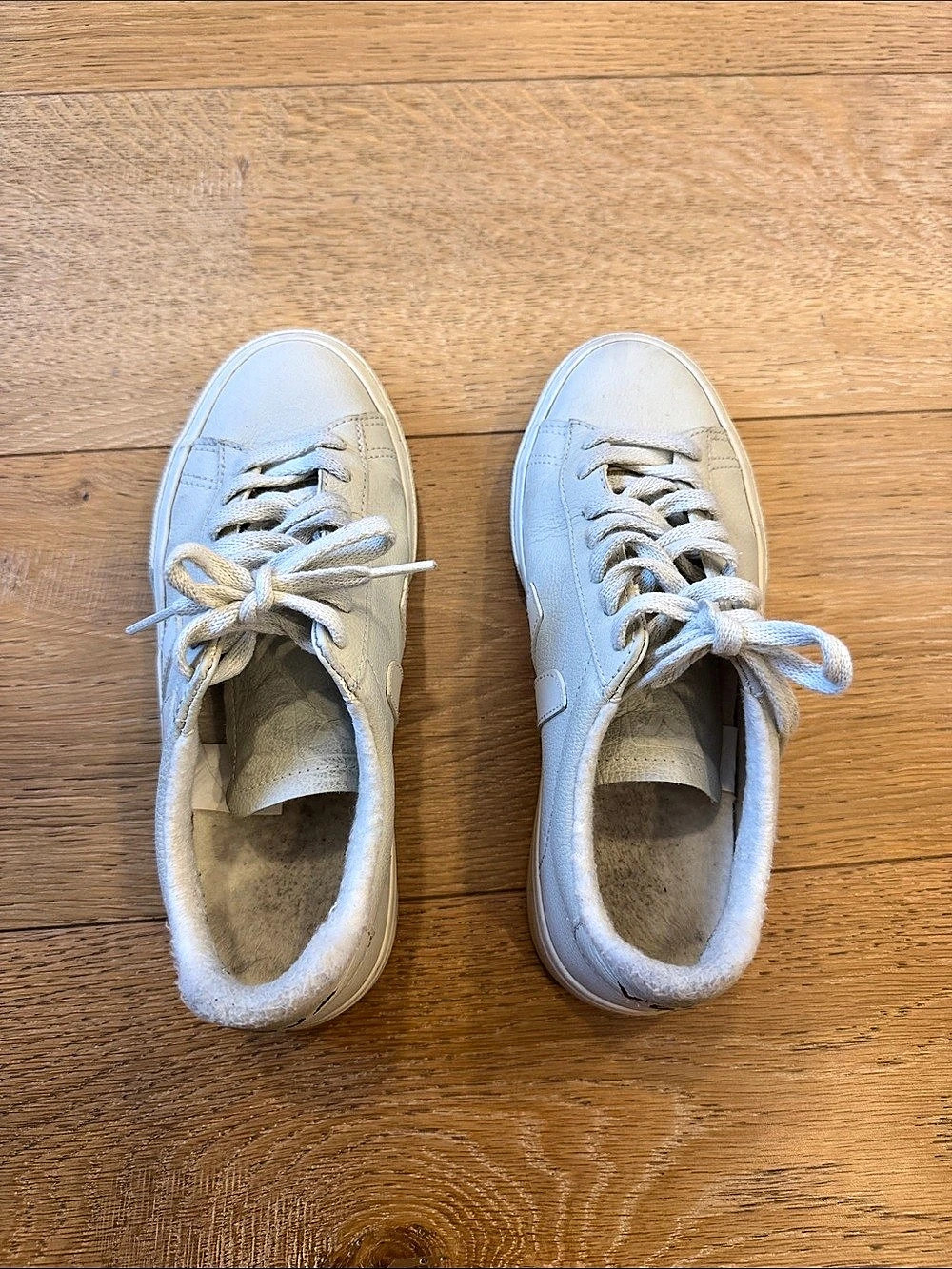 Veja Esplar Leather Sneaker Women's White Sneakers